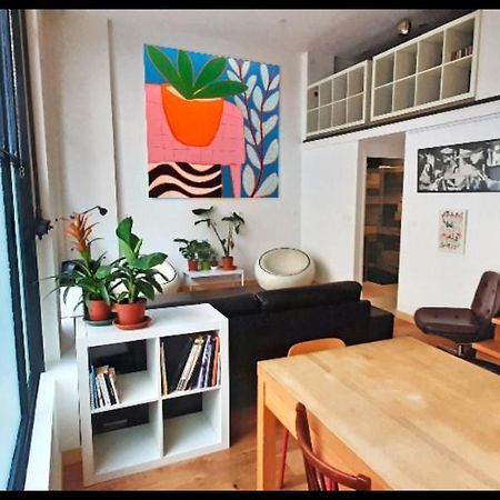 Duplex Industriel Au Coeur De Lyon Apartment Bagian luar foto