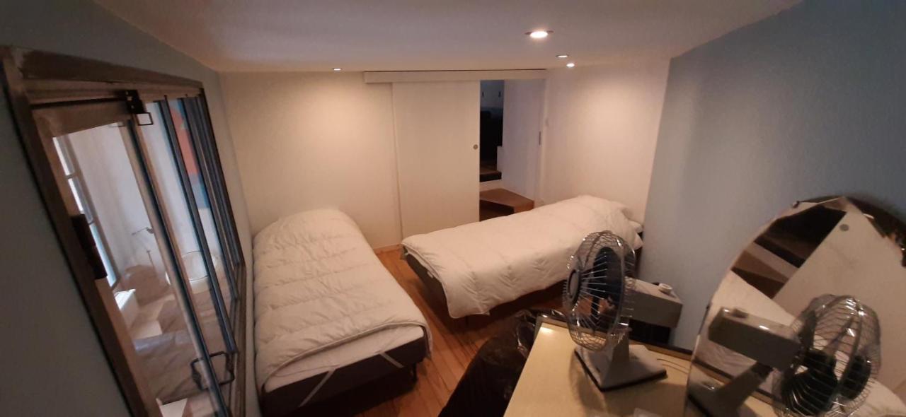 Duplex Industriel Au Coeur De Lyon Apartment Bagian luar foto